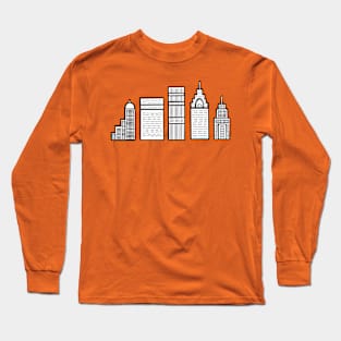 SKYSCRAPERS Long Sleeve T-Shirt